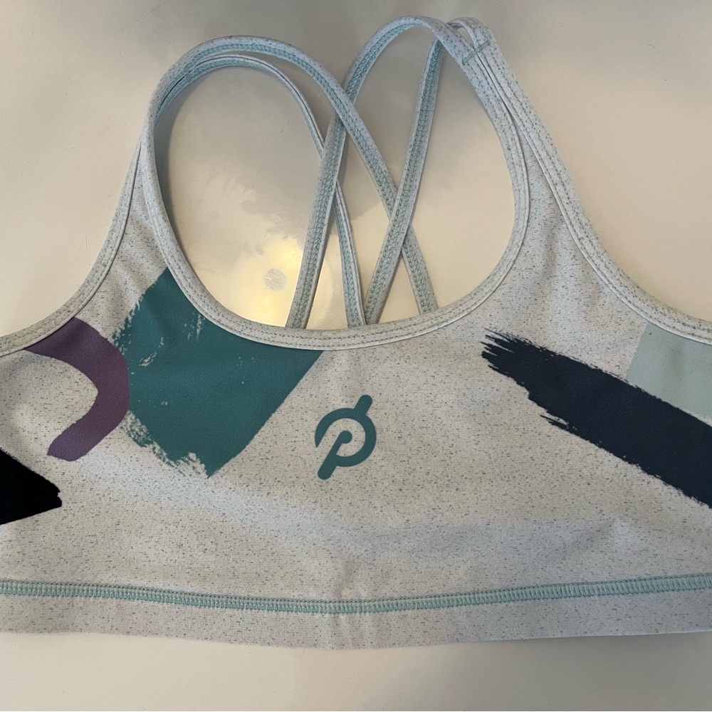 Peloton Modern Strappy Bra